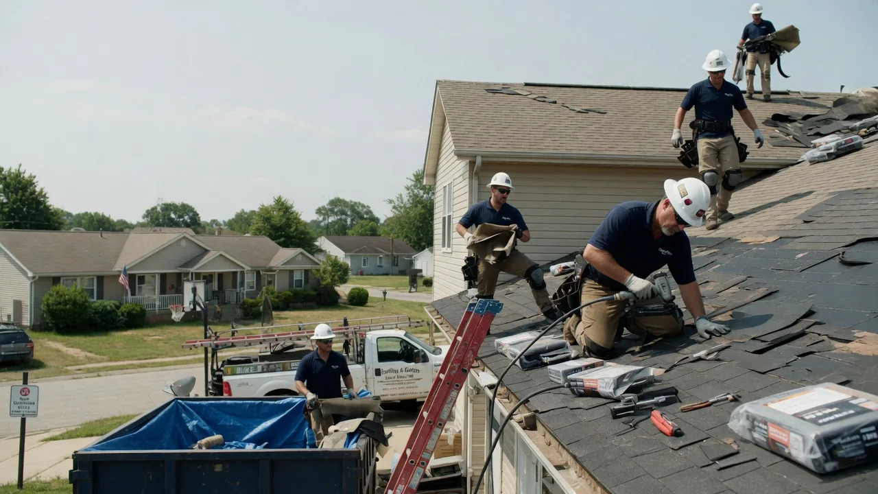 Roof Replacement in Liberty, NE near me